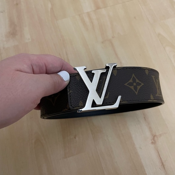Louis Vuitton monogram reversible belt - Picture 2 of 8